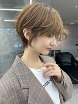 ハーツ 熊本(hearts.)&nbsp;大人美人ショートハイライト[熊本／上通/下通］