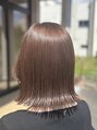エルベ 千波店(elve) イルミナカラーで作る透明感カラー◎