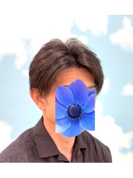 シルク(Silk) ツーブロックセンターパート