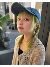 ヘア ロビー(hair Lobby) HINA