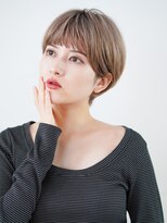 インセプション 銀座(INCEPTION)&nbsp;前下がりショート・ボブ/絶壁解消/前髪あり/40代/30代/内巻き