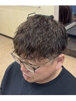 パリス メンズサロン(PARIS MEN'S Salon)&nbsp;マッシュ波巻きツイストスパイラルパーマ