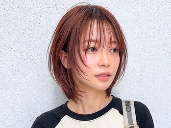 ヘアーローラン 藤沢(hair LORAN fujisawa)の写真/口コミでも大人気☆髪質・骨格など計算し尽された、自慢の“似合わせカット”でワンランク上のスタイルへ！