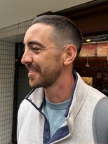 ザバーバー 渋谷(THE BARBER)&nbsp;バズフェードカット