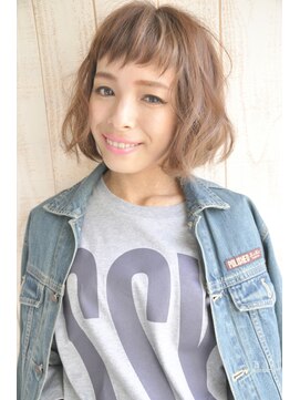 ミルシー(millci) 『millci』 Casual BOB