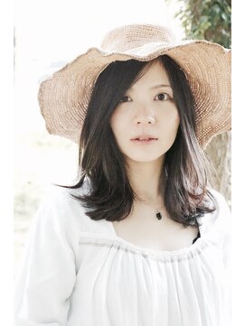 シーン(hair design SCENE) 《NEW☆OPEN 》hair design SCENE ナチュラルくびれミディ♪
