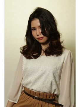 ヘアーアンドメイク ソファー 泉中央店(hair&make Sofa) グラマラスウェーブ