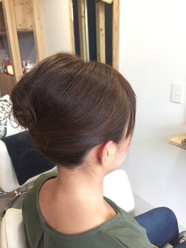 オハナ ヘアサロン(OHANA hair salon) 着物スタイル