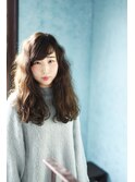 やわらかほつれウェーブ