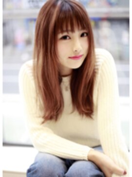 フォルテ 中田店 【FORTE中田店】セミロングスタイル