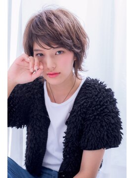 ブリッジ バイ ネオリーブ 綱島店(bridge by neolive) 【Bridge 綱島店】美フォルム×エッジショート