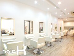 hair K　【ヘアーケー】