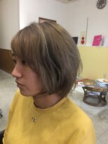 プチトール ヘアライフ(Petit×Tall HAIR LIFE) ミディアムグラデーションカラー