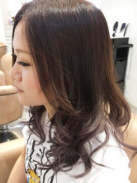 アクイール ピュール ヘア(Accueillir Pur hair) トレンドカラー☆【見附】【長岡】