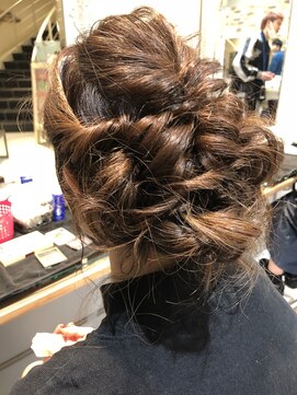 ネオリーブクレア 綱島店(Neolive Krea) 結婚式お呼ばれヘアセット/ヘアセット/綱島