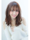 【knot】ゆるっと脱力ミディアムカール♪