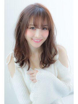 ノット 表参道青山(knot) 【knot】ゆるっと脱力ミディアムカール♪