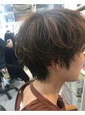 ラフカールショートスタイル YACHI