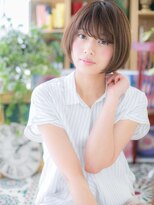 カバーヘア イヴ 戸頭店(COVER HAIR EVE)&nbsp;*EVE戸頭* 前下がりの愛され小顔ボブa!