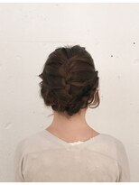 エイト アゲオ 上尾店(EIGHT ageo)&nbsp;【EIGHT上尾】お客様スタイル_ヘアセット_ミディアム