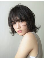 ビッケ(Vicke)&nbsp;【vicke渋谷】マッシュウルフ×パーマ