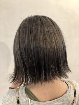 ラグヘアーワークス(LAG HAIR WORKS) セミウェットボブ
