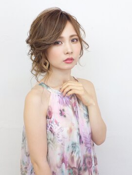 パスクア パスクア＊ゆるゆるカジュアルシニヨン