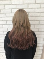 アッシュ 戸田公園店(Ash)&nbsp;ミルクティーアッシュ・ピンク×グラデーションカラー