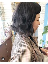 ドロップス ヘアー(Drops hair) ダークグレージュ