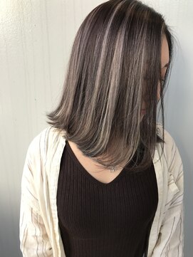 ヘアスタジオニコ(hair studio nico...) コントラストハイライト