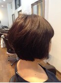 【ヘアルシェ】おすすめ♪グラデーションボブ前下がりカット♪