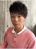 アシメツイストマッシュ