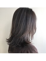 グリーン 渋谷(green)&nbsp;【MANA】レイヤー×グレージュ