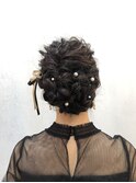 同窓会ヘアセット