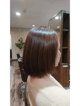 ヘアドゥポジャ 寺尾町店(Hair Do poja) 重めボブ
