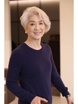 イチリン 市川店(ICHIRIN) アシンメトリーボブ