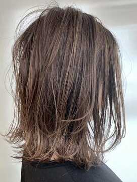 エッジ 下北沢(edge.) 大人透明感グレージュカラー