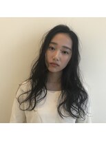 ガーランドウメダ(Garland umeda)&nbsp;リラックスウェーブ＿ロング＿00113