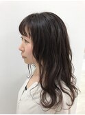 セミロング×イルミナカラー【秋田駅】