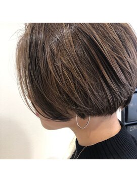 テイラー(Taylor) 【Taylor 大宮】人気ハンサムショート×ブラウンベージュ