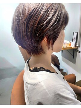 トリート 西船橋店(TREAT) ブラウンベージュ×ショート _西船橋/西船橋駅