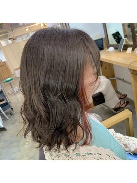 ヘアーリビング リコ 池袋西口店(hair living Liko) 【Liko 池袋西口店】イルミナカラーデザイン【池袋/西池袋】397