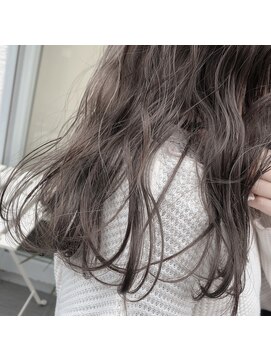レガシーヘアーデザイン(Legacy hair design) 「イルミナアッシュグレージュ」