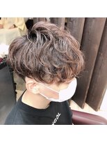 ビューティークラブジェイ アルパーク前店(Beauty club.J) マッシュスタイルパーマ