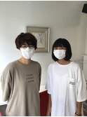 親子カット