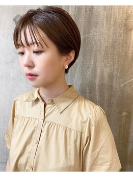トコラソ 柏店(tocolaso) コンパクトショートボブ