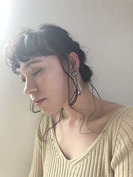 アトリエ リブコ(atelier L.I.B.Co) 抜け感アレンジ