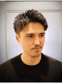 圧倒的人気!! ツーブロックショート【バーバー】【理容室】