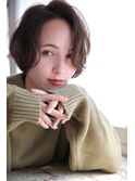 キレイ系女子ハンサムショート☆