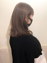 ネオリーブ クタ 町田店(Neolive kuta)&nbsp;【NeoliveKuta町田】ピンクベージュ×ボブ